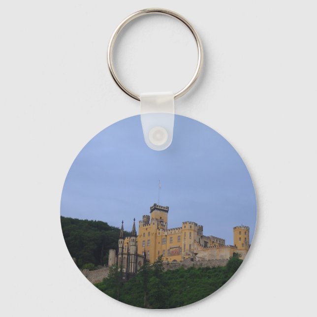 Castle Stolzenfels Key Ring (Front)