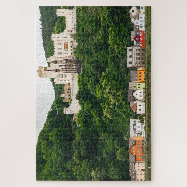 Castle Stolzenfels Weltkulturebe. Jigsaw Puzzle (Vertical)