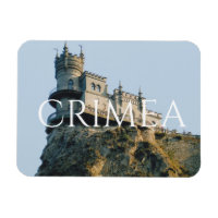 Castle Swallow's Nest in Crimea Postcard