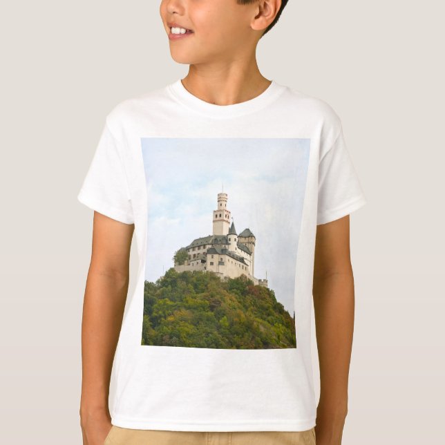 Castle Tee Shirt (Front)