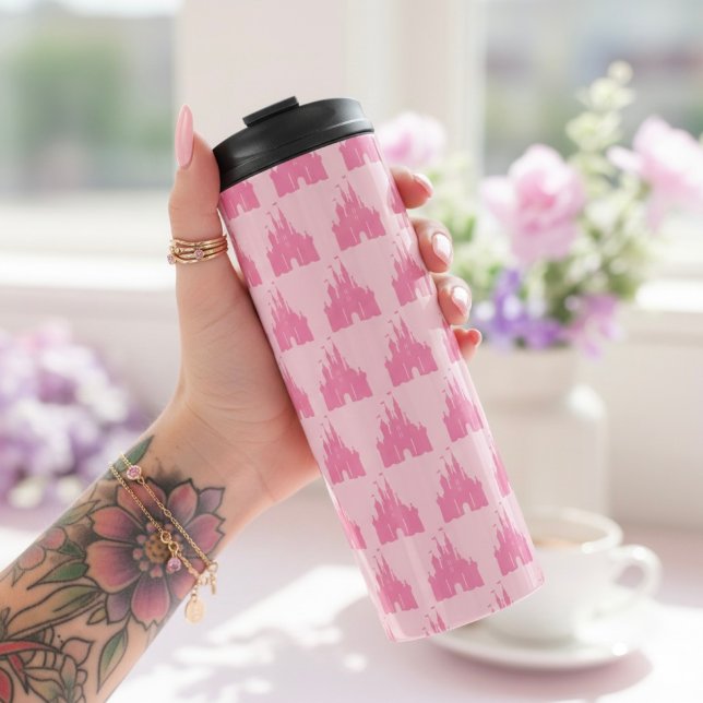 Castle Thermal Tumbler (Creator Uploaded)