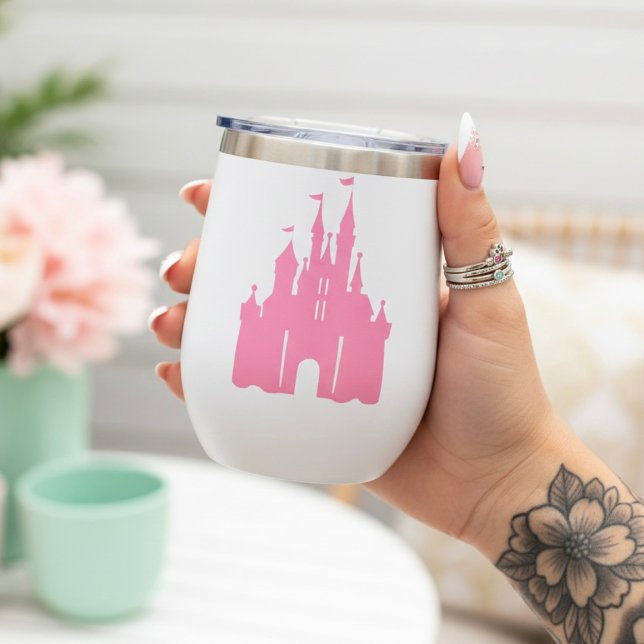 Castle Thermal Wine Tumbler (Creator Uploaded)