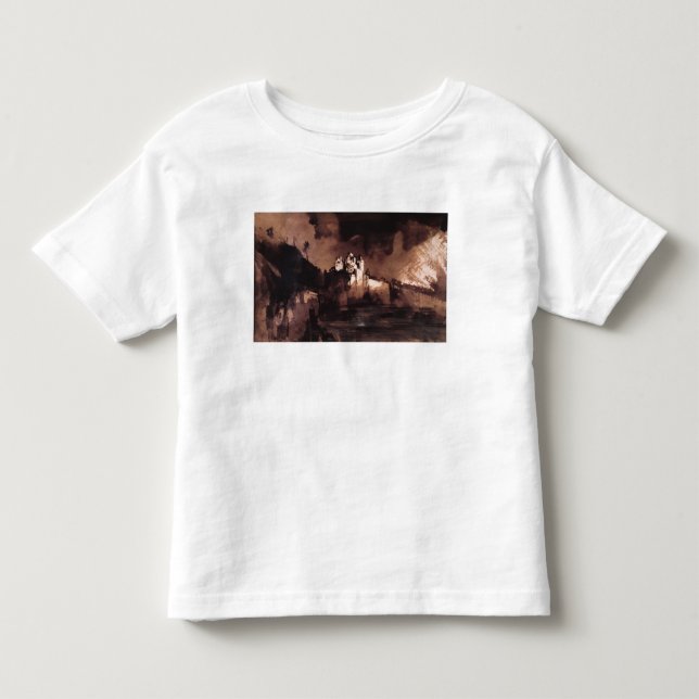 Castle Toddler T-Shirt (Front)
