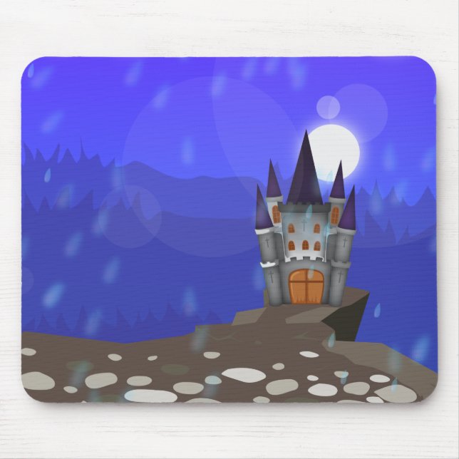 Castle Transylvania Mouse Pad (Front)