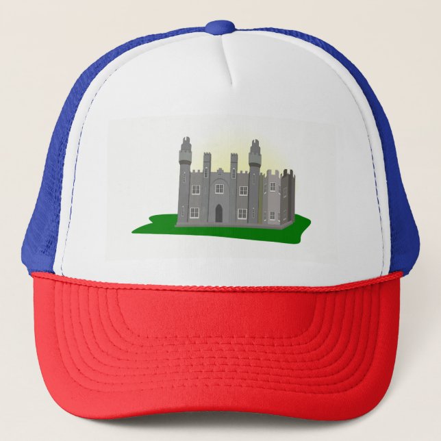 Castle Trucker Hat (Front)