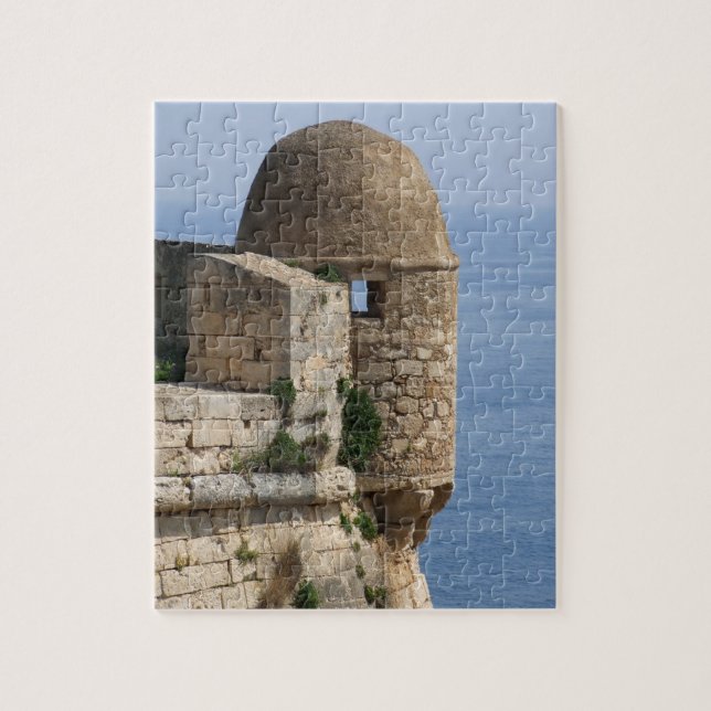 Castle Turret Puzzle (Vertical)