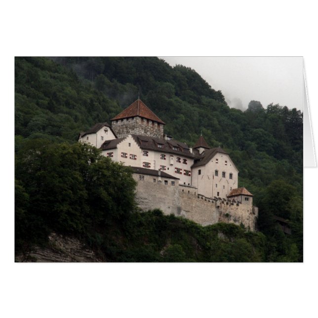 castle vaduz hill (Front Horizontal)
