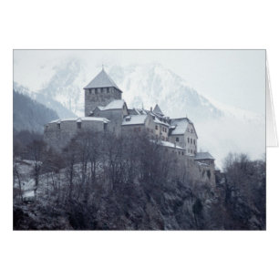 Castle Vaduz Liechtenstein