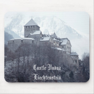 Castle Vaduz Liechtenstein Mouse Pad