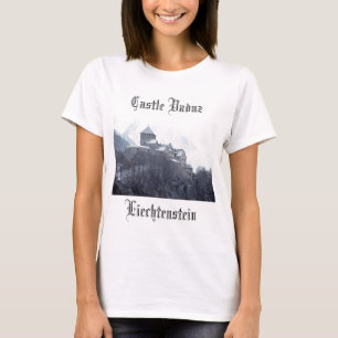 Castle Vaduz Liechtenstein T-Shirt