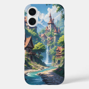 Castle View Alley iPhone 16 Case
