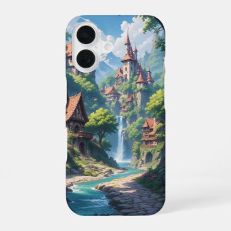 Castle View Alley iPhone 16 Case