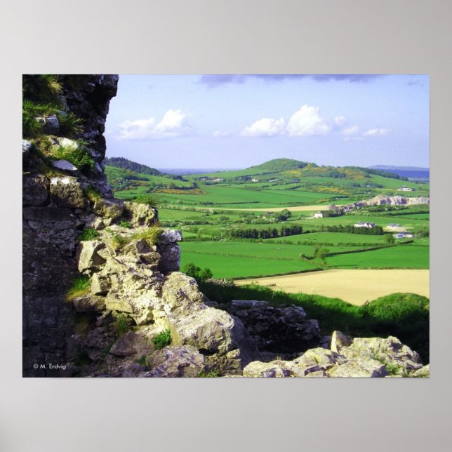 Castle View Print (Front)