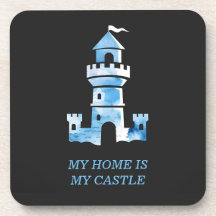 Castle Watercolor Art