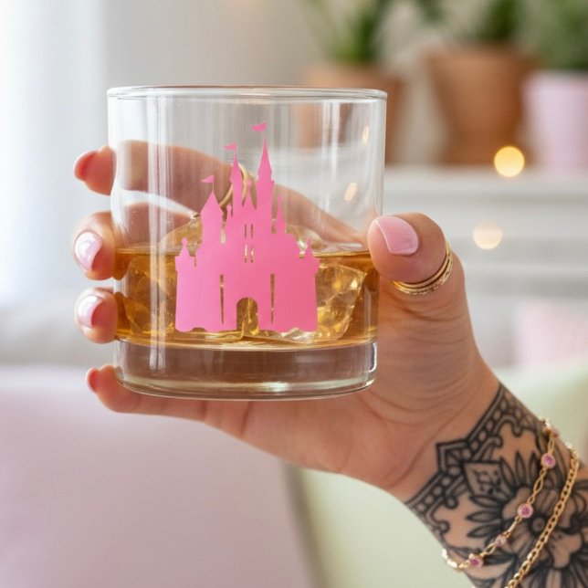 Castle Whiskey Glass (Creator Uploaded)