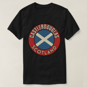 CastlebDouglas, Scotland T-Shirt
