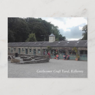 Castlecomer Craft Yard, Kilkenny Postcard