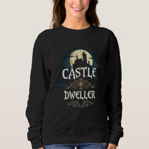 Castlecore Aesthetic Medieval Fantasy Enchanted Fo Sweatshirt