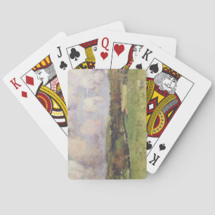 Castlefern, c.1890-95 (oil on canvas) playing cards