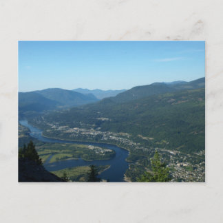 Castlegar crossroads of the Kootenays Postcard