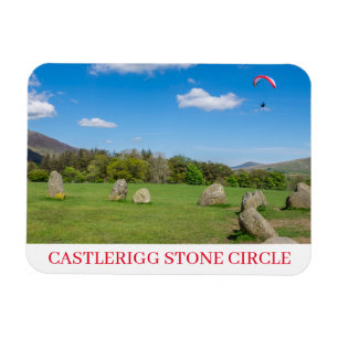 Castlerigg Stone Circle fridge magnet