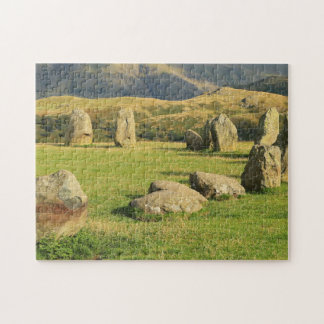 Castlerigg Stone Circle Jigsaw Jigsaw Puzzle