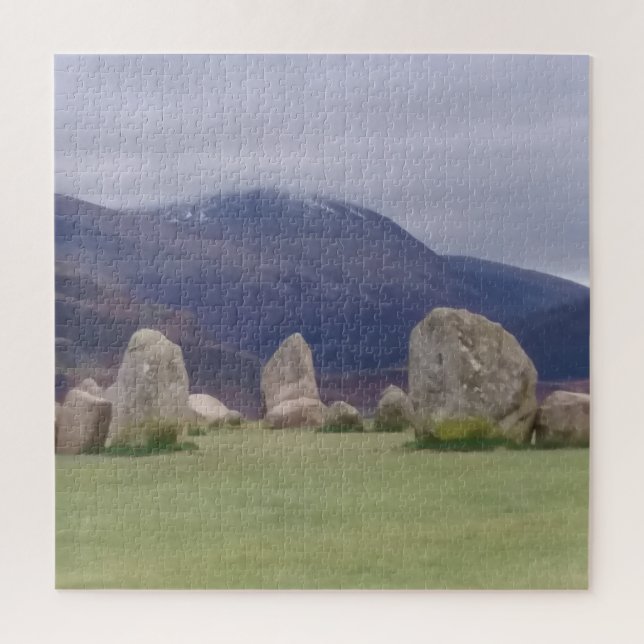 Castlerigg Stone Circle Jigsaw Puzzle (Vertical)