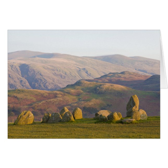 Castlerigg Stone Circle, Lake District, Cumbria, 2 (Front Horizontal)