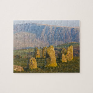 Castlerigg Stone Circle, Lake District, Cumbria, Jigsaw Puzzle