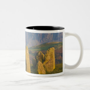 Castlerigg Stone Circle, Lake District, Cumbria, Two-Tone Coffee Mug