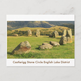 Castlerigg Stone Circle Postcard