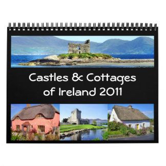 Castles & Cottages of Ireland 2011 Calendar