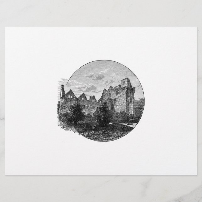 Castles Flyer (Front)