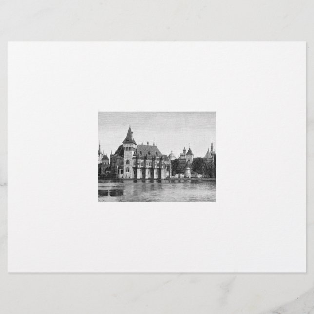 Castles Flyer (Front)