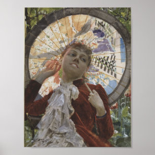 Castles in The Air by Anders Zorn Poster