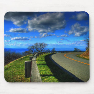Castles in the air mouse pad