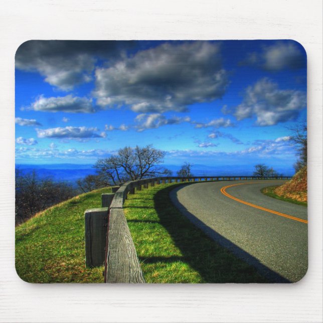 Castles in the air mouse pad (Front)