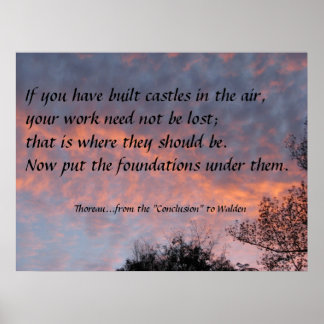 Castles in the Air Poster