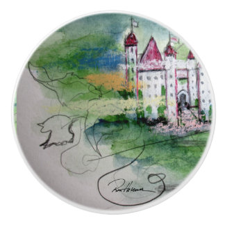 Castles in the Sky . . .  Ceramic Pull