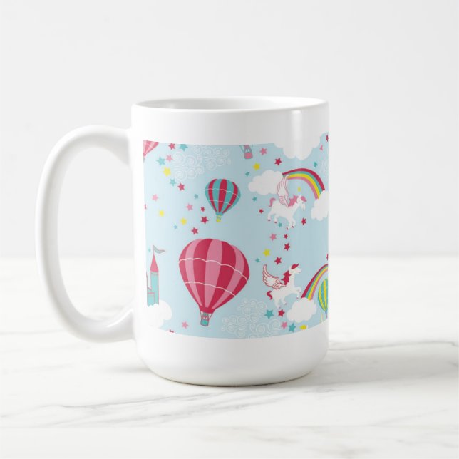 Castles in The Sky Coffee Mug (Left)