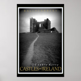 Castles of Ireland Poster