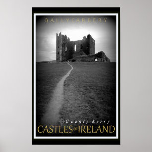 Castles of Ireland Poster