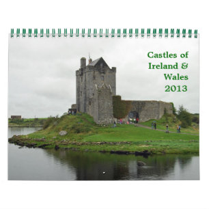 Castles of Ireland & Wales Calendar