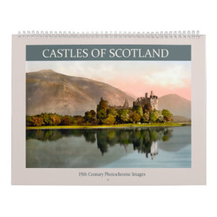 Castles of Scotland 2026 Calendar