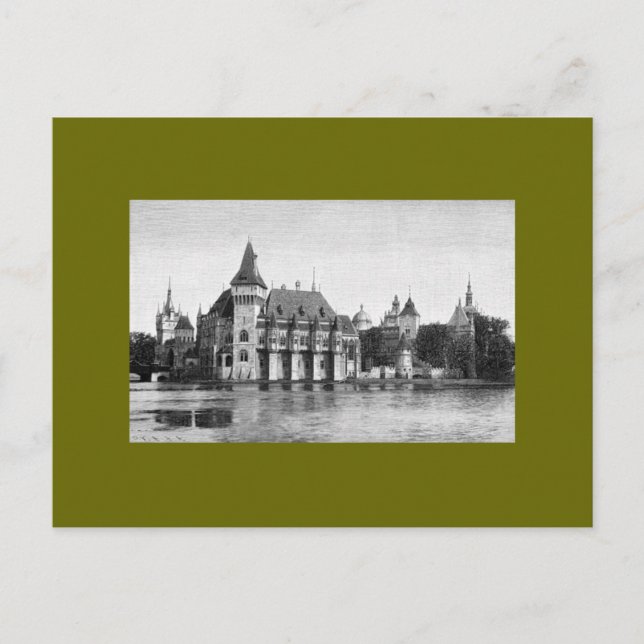 Castles Postcard (Front)