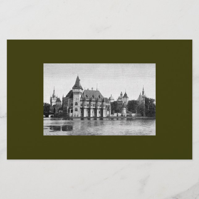 Castles Stationery (Front)