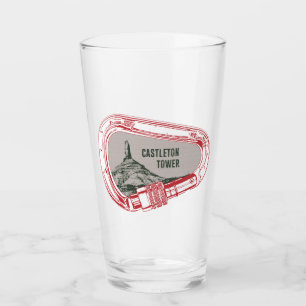 Castleton Tower Climbing Carabiner Glass