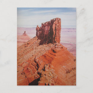 Castleton Tower in Utah- Postkarte Postcard