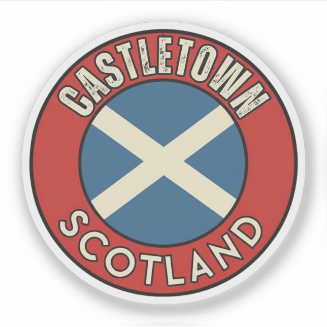 Castletown, Scotland (Front)