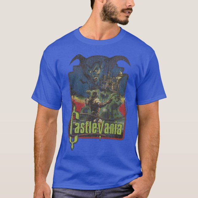 Castlevania 1986 funny T-Shirt (Front)